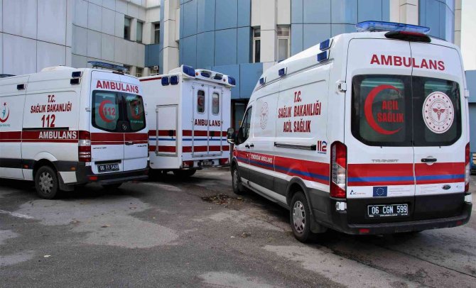 Sağlık Bakanlığının Yenidoğan Ve Obez Ambulansları Her An Göreve Hazır