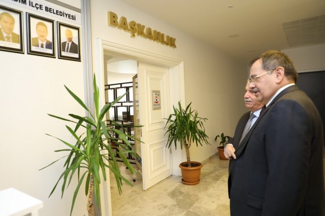 Başkan Demir İle Başkan Demirtaş Samsun’da Yapılacak Projeleri Değerlendirdi