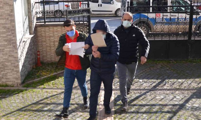 Hükümet Konağı İnşaatından Kablo Hırsızlığı Firarisi Amasya’da Yakalandı