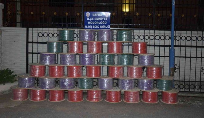 Hükümet Konağı İnşaatından Kablo Hırsızlığı Firarisi Amasya’da Yakalandı