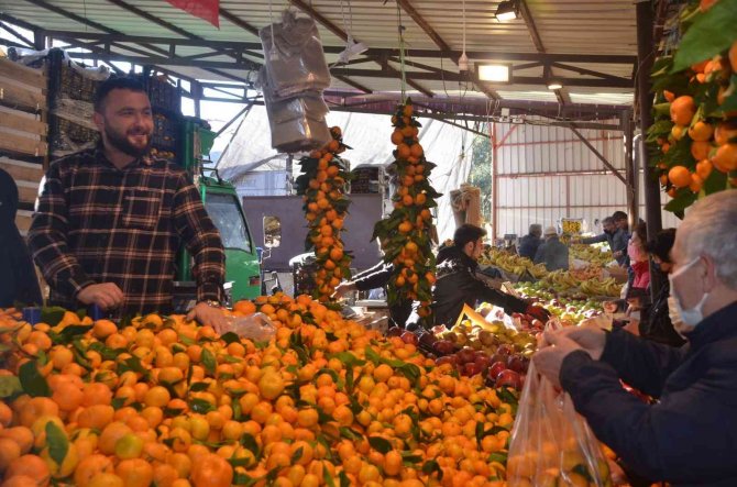 Sinop’ta Pazarda Durgunluk