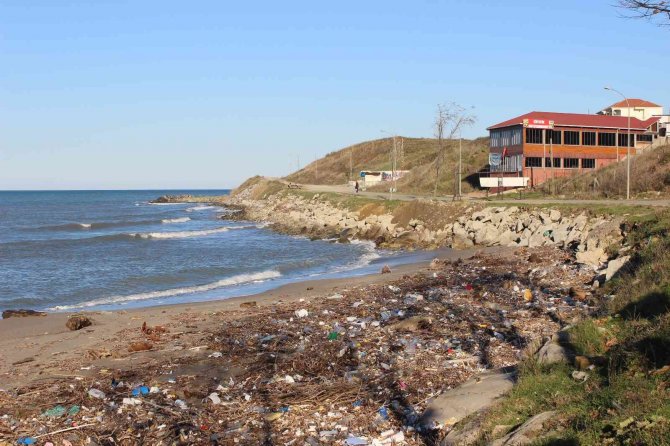 Sinop’ta Sahile Ceset Vurdu