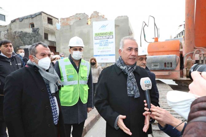 Sultangazi Belediyesi Kentsel Dönüşüm Hamlesine Devam Ediyor