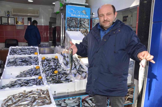 Fırtına Balıkçıları Vurdu, Fiyatlar İkiye Katlandı: Hamsi 35 Lira