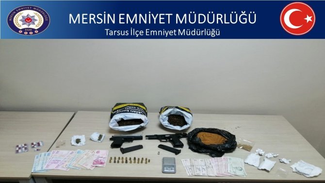 Tarsus’ta Çeşitli Suçlardan Aranan 65 Kişi Yakalandı