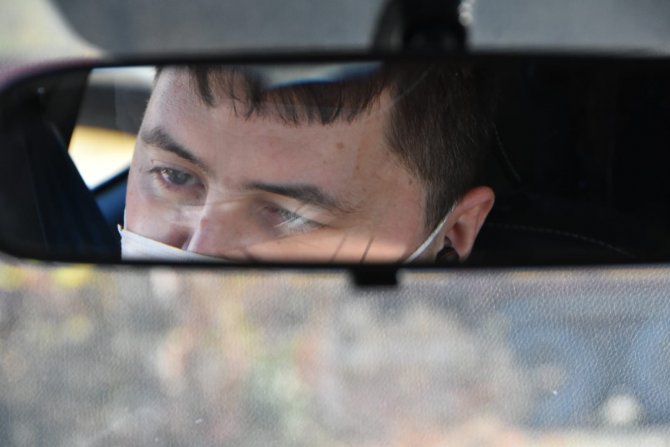 Görme Engelliler Araç Kullanmanın Heyecanını Yaşadılar