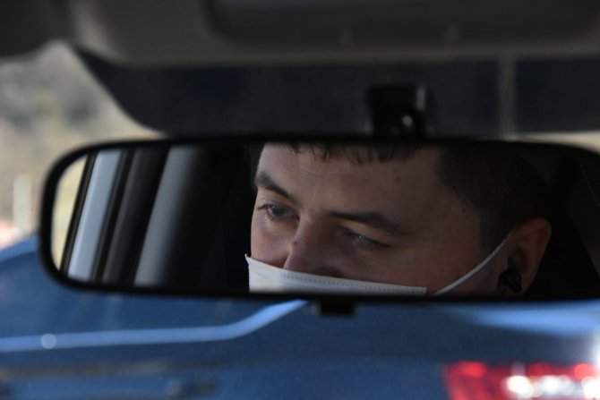 Görme Engelliler Araç Kullanmanın Heyecanını Yaşadılar