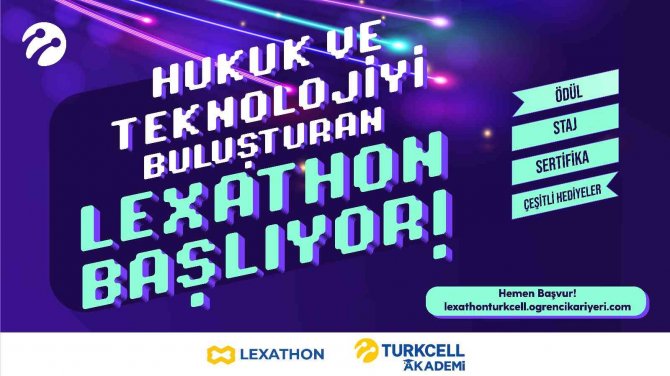 Turkcell’den Hukuk Teknolojilerini Kariyere Dönüştürecek Yarışma