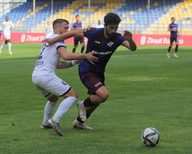 Ziraat Türkiye Kupası: Menemenspor: 3 - Hekimoğlu Trabzon: 0
