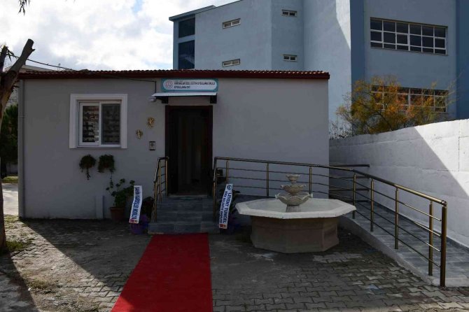 Söke’de Engelli Öğrencilere Uygulama Evi Hizmete Açıldı