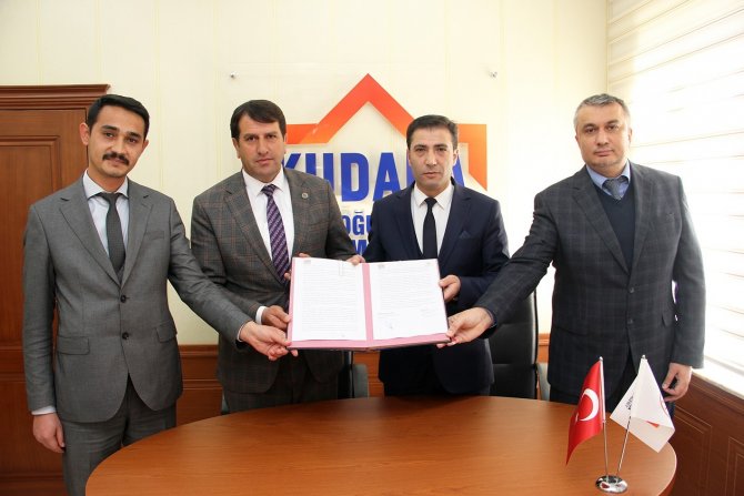 Otlukbeli Canlı Hayvan Pazarına Fizibilite Desteği