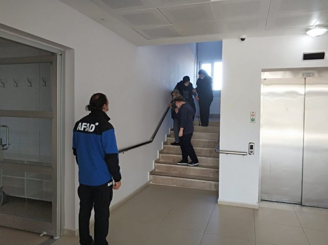 Huzurevi Sakinlerine Afet Eğitimi