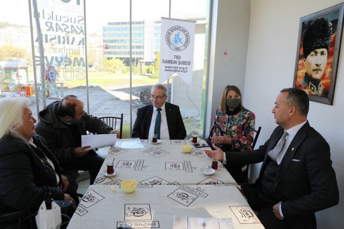 Başkan Demirtaş: “Zorlukları Aşmakta Omuz Omuza Olmalıyız”