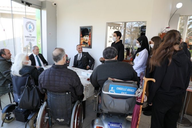 Başkan Demirtaş: “Zorlukları Aşmakta Omuz Omuza Olmalıyız”