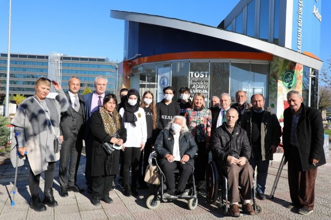 Başkan Demirtaş: “Zorlukları Aşmakta Omuz Omuza Olmalıyız”