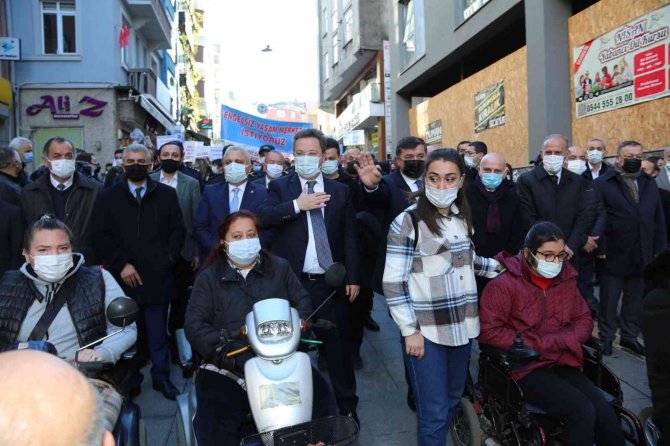 Giresun’da Engelliler Günü’nde ’Engelsiz Yaşam Merkezi’nin Müjdesi Verildi