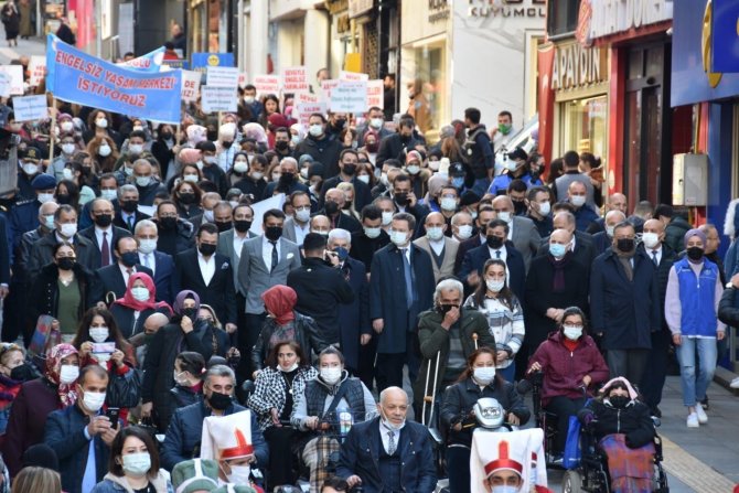 Giresun’da Engelliler Günü’nde ’Engelsiz Yaşam Merkezi’nin Müjdesi Verildi