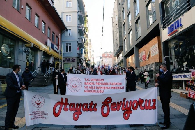 Giresun’da Engelliler Günü’nde ’Engelsiz Yaşam Merkezi’nin Müjdesi Verildi
