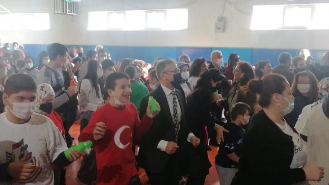 En Renkli Engelliler Günü Kutlaması