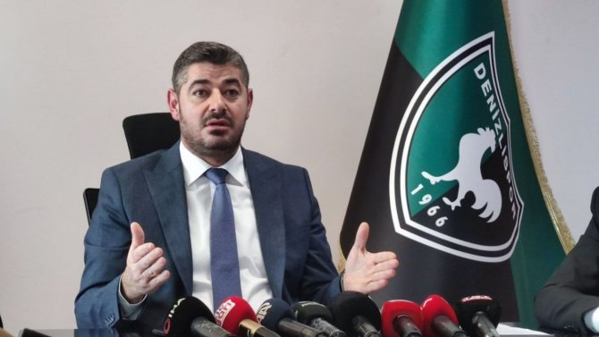 Denizlispor Başkanı Mehmet Uz: “Bursaspor Maçını Kazanmamız Gerekiyor”