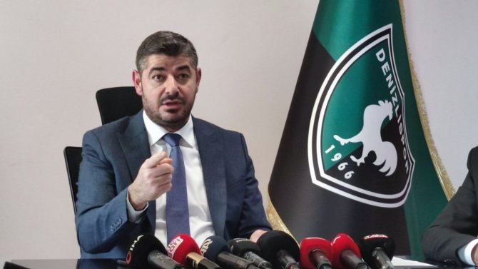 Denizlispor Başkanı Mehmet Uz: “Bursaspor Maçını Kazanmamız Gerekiyor”