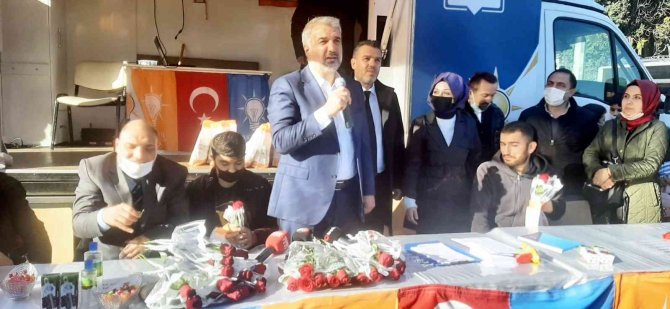 Ak Parti İ̇stanbul İ̇l Başkanı Osman Nuri Kabaktepe Şişli’de Engellilerle Buluştu