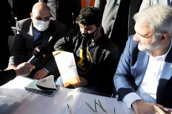 Ak Parti İ̇stanbul İ̇l Başkanı Osman Nuri Kabaktepe Şişli’de Engellilerle Buluştu