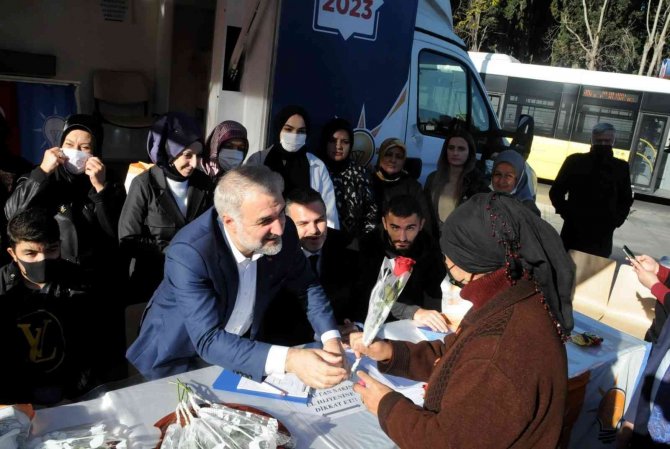Ak Parti İ̇stanbul İ̇l Başkanı Osman Nuri Kabaktepe Şişli’de Engellilerle Buluştu