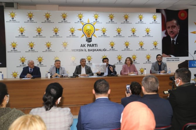 Ak Parti İ̇l Başkanı Ercik: "Chp, Mersin’deki Miting Yeri Tartışmasıyla Algı Oluşturuyor"
