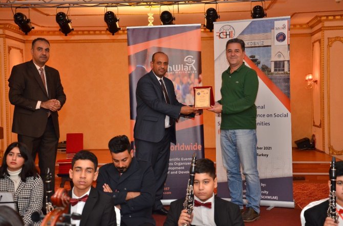 Aü Uluslararası Araştırma Konferansı’na 22 Farklı Ülkeden Katılım