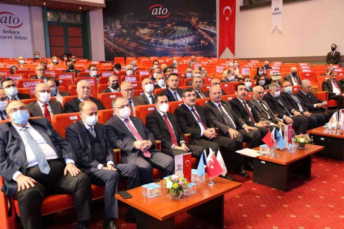 Ato Başkanı Baran: “Maden Sektörü Ekonomik Kalkınmanın Temelini Oluşturuyor”