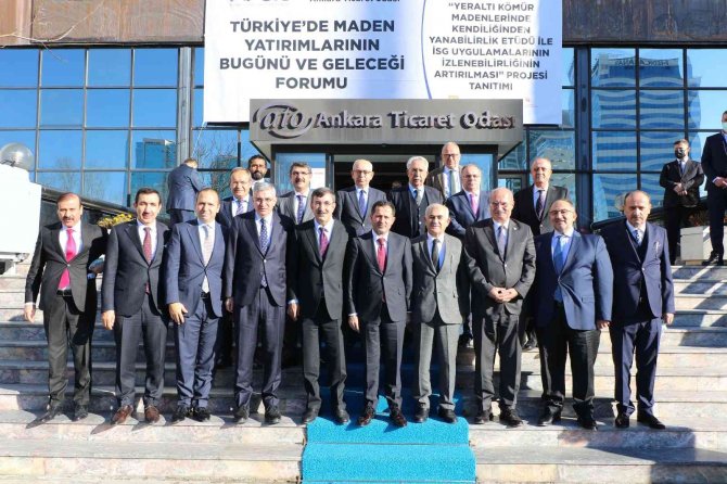 Ato Başkanı Baran: “Maden Sektörü Ekonomik Kalkınmanın Temelini Oluşturuyor”