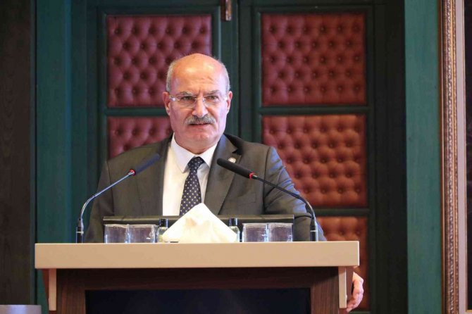 Ato Başkanı Baran: “Maden Sektörü Ekonomik Kalkınmanın Temelini Oluşturuyor”