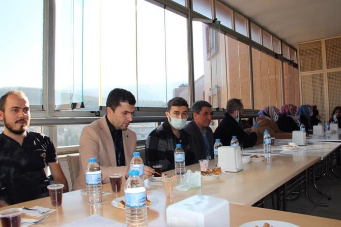 Başhekim Erarslan, Engelli Personeller İle Bir Araya Geldi