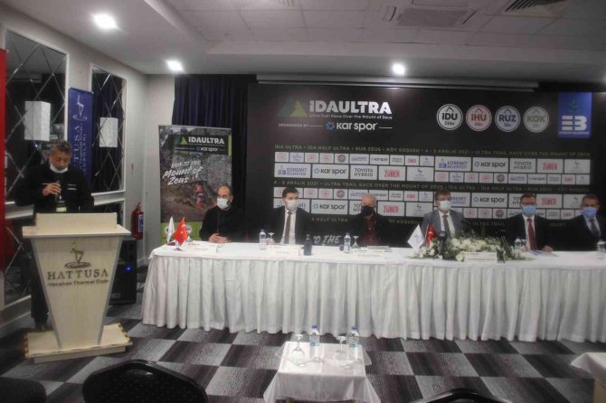 İ̇da Ultra Maratonu’na 25 Ülkeden Sporcu Katılacak