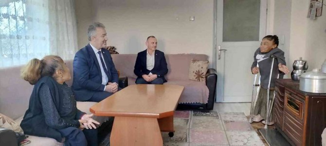 Başkan Topaloğlu: “Tüm Engeller Sevgi Ve Empatiyle Aşılır”