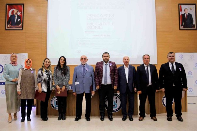 Bayburt Üniversitesinde ‘Kadına Şiddetle Mücadele’ Konulu Panel Düzenlendi