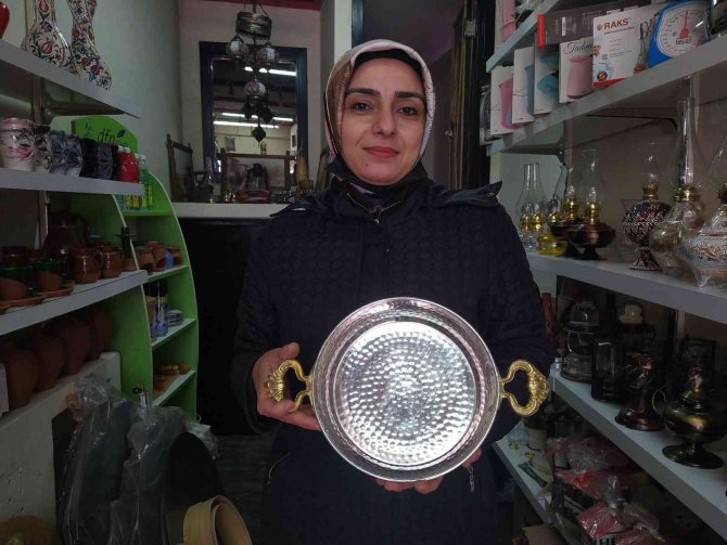 5 Bin Yıllık Şifa Kaynağı Bakır Kaplara Büyük İlgi