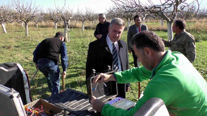 Buharkent’te Sulama Suyu Sorunu Çözülüyor