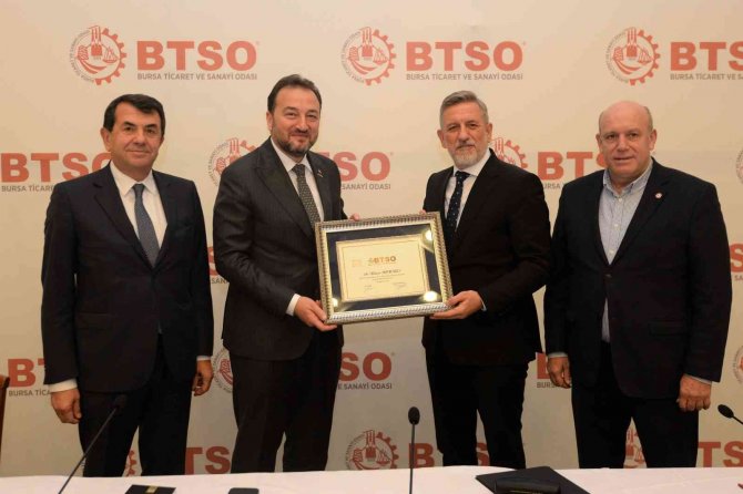 Btso, Türkiye’ye Değer Katıyor