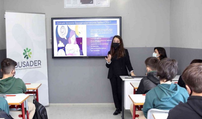 Gürsu Belediyesi’nin Kaygı Eğitimleri Sürüyor