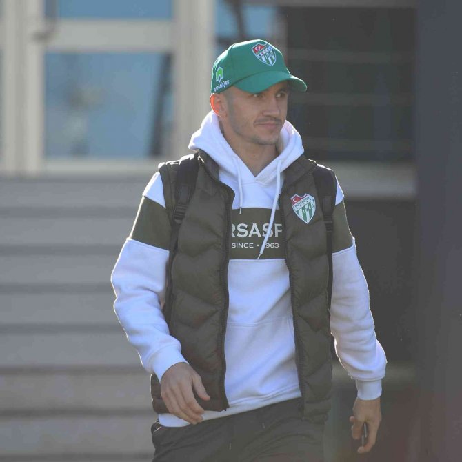 Bursaspor İki Gün Öncesinden Denizli’ye Hareket Etti