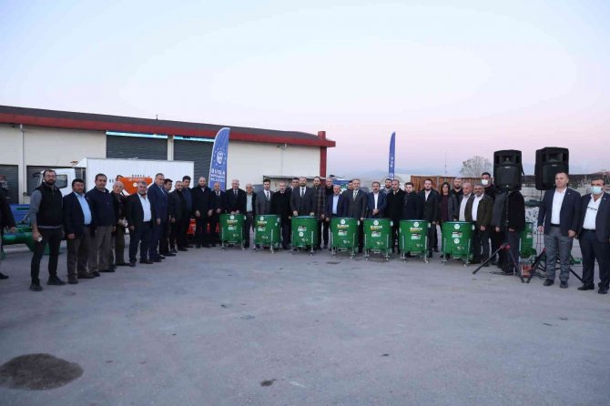 Bursa Büyükşehir’den Tarımda Makineleşmeye Destek