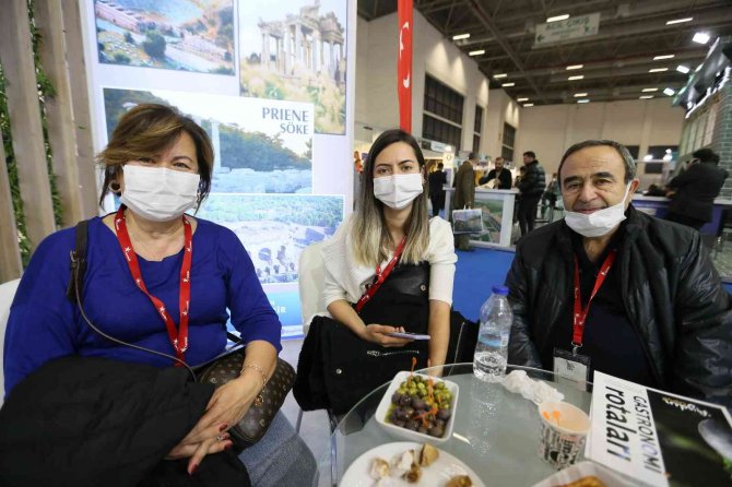 Büyükşehir Belediyesi, Travel Turkey İ̇zmir Fuarı’nda Aydın’ı Tanıtıyor