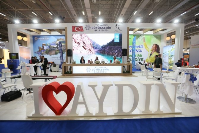 Büyükşehir Belediyesi, Travel Turkey İ̇zmir Fuarı’nda Aydın’ı Tanıtıyor