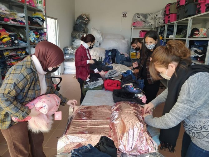 Çomü’den Hakkari’ye Uzanan Destek