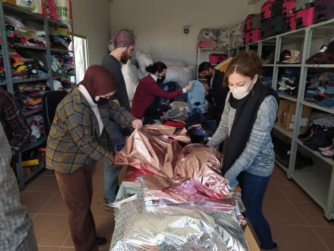 Çomü’den Hakkari’ye Uzanan Destek