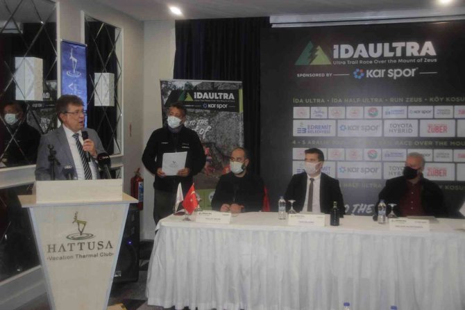 İ̇da Ultra Maratonu’na 25 Ülkeden Sporcu Katılacak