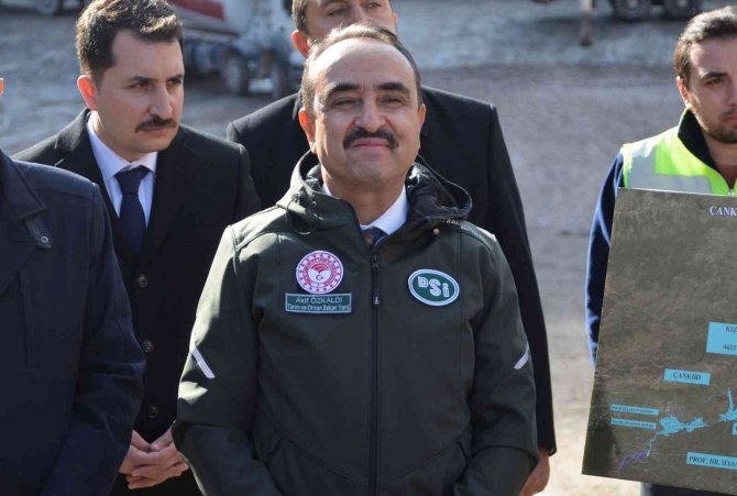 Tarım Ve Orman Bakan Yardımcısı Özkaldı’dan 3 İle Can Damarı Olacak Barajda İnceleme