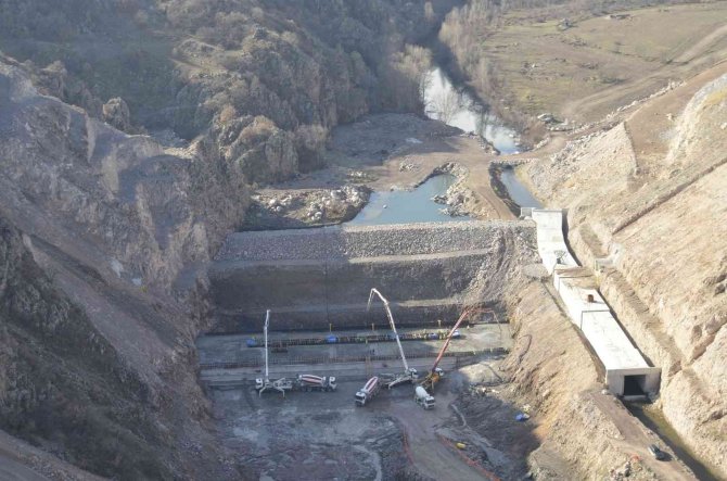 Tarım Ve Orman Bakan Yardımcısı Özkaldı’dan 3 İle Can Damarı Olacak Barajda İnceleme